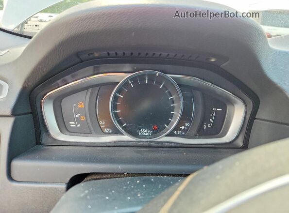 YV4612NM1G1270466 2016 VOLVO XC70 Silver Вид задніх сидінь