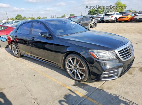 WDDUG8DB8JA409789 2018 MERCEDES-BENZ S Black წინა ხედი