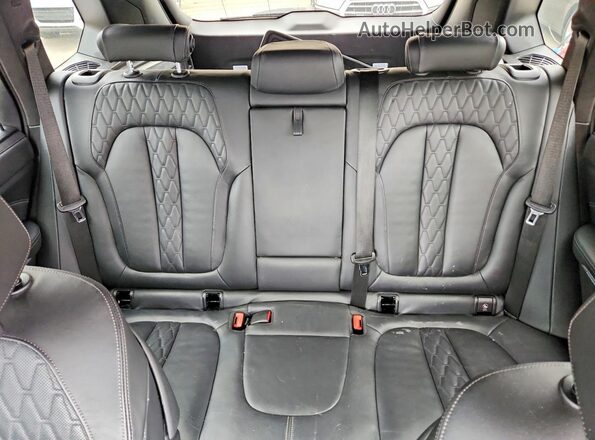 5UXTA6C05M9F32422 2021 BMW X5 Черный 