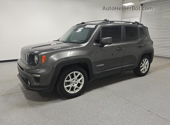 ZACNJAB13KPK04302 2019 JEEP RENEGADE Gray უკანა მარცხენა