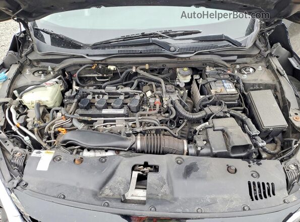 2HGFC1F75GH647318 2016 HONDA CIVIC Черный 