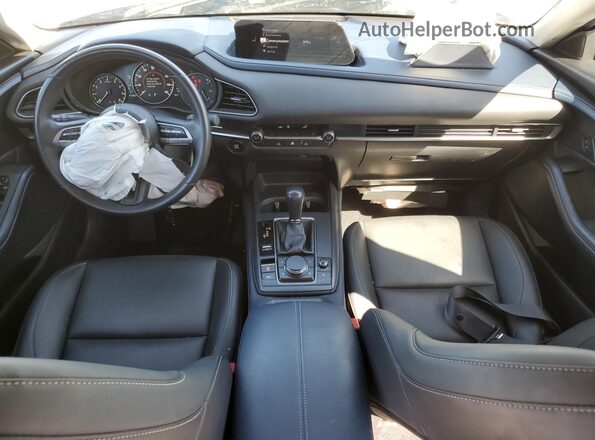 3MVDMBBL2MM217107 2021 MAZDA CX30 Blue Widok zestawu wskaźników