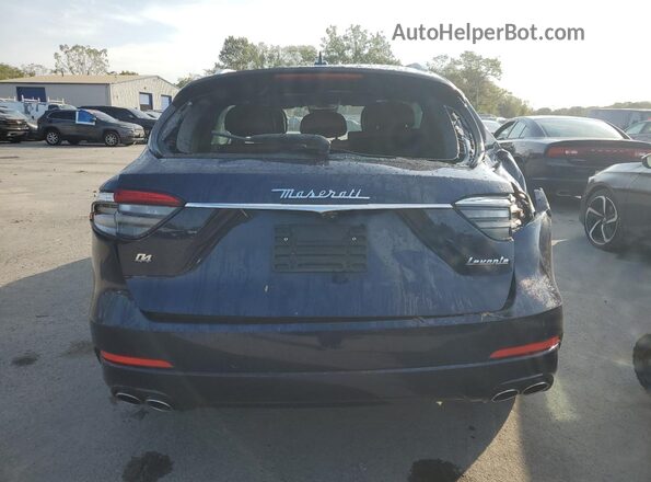 ZN661XUA6MX370853 2021 MASERATI LEVANTE Blue Rear view