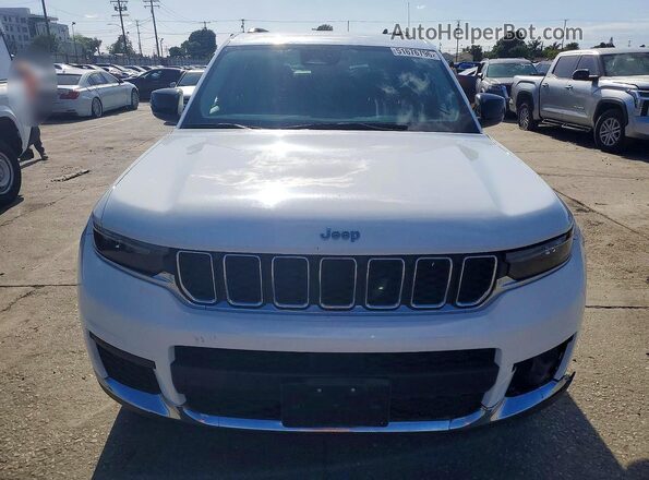 1C4RJKAGXP8865842 2023 JEEP CHEROKEE White 
