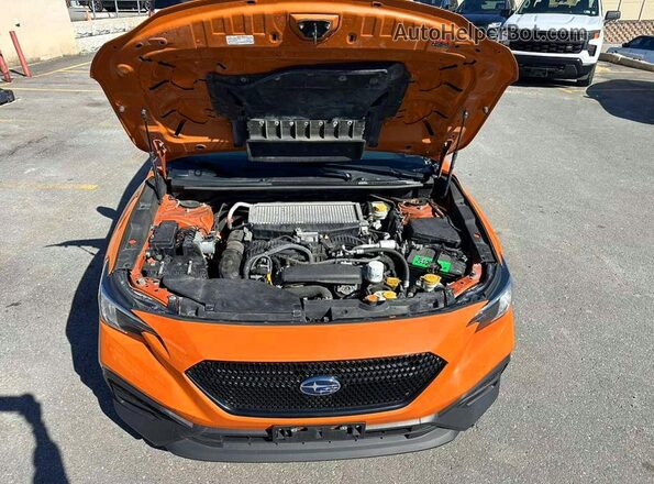 JF1VBAA63N9008658 2022 SUBARU WRX Red Vista del salpicadero