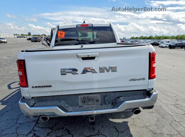 1C6SRFJP2SN567773 2025 RAM 1500 White 