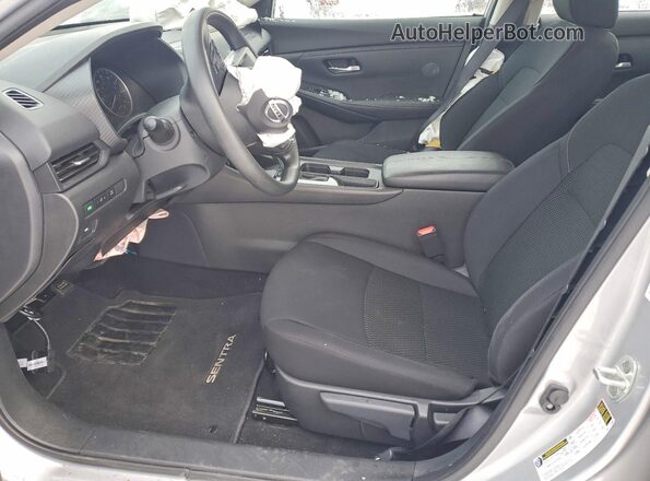 3N1AB8BV8NY270292 2022 NISSAN SENTRA Серебряный 