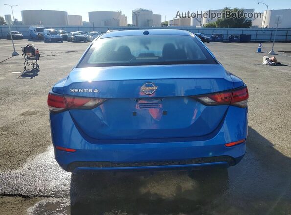 3N1AB8CV4SY311902 2025 NISSAN SENTRA Blue 