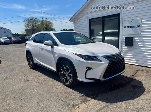 2T2ZZMCA4KC131431 2019 LEXUS RX 350 White წინა ხედი