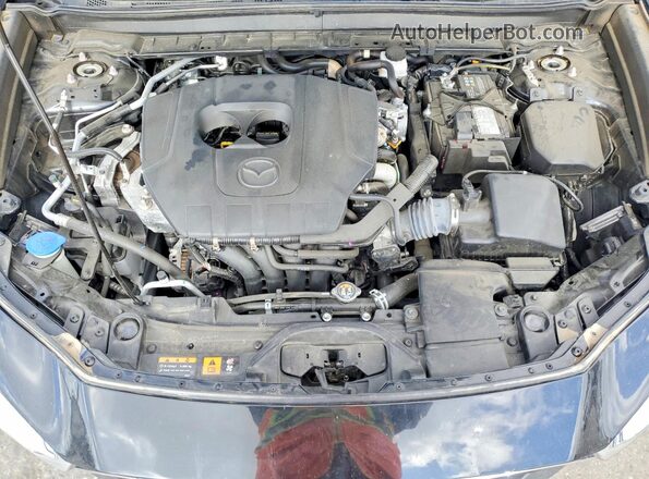 3MVDMBBM5RM655328 2024 MAZDA CX30 Black Widok naklejki z numerem VIN