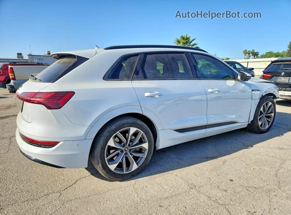 WA1LAAGE7MB038010 2021 AUDI E-TRON White Передня права чверть
