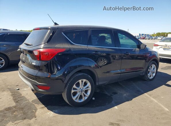 1FMCU0GD5KUA06877 2019 FORD ESCAPE Black Задня права чверть