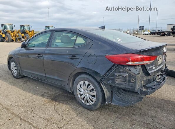 KMHD74LF5HU361292 2017 HYUNDAI ELANTRA Black 