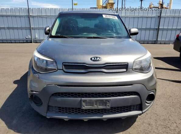 KNDJN2A26J7562818 2018 KIA SOUL Gray 