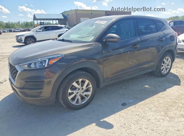 KM8J2CA47KU006578 2019 HYUNDAI TUCSON Brown 