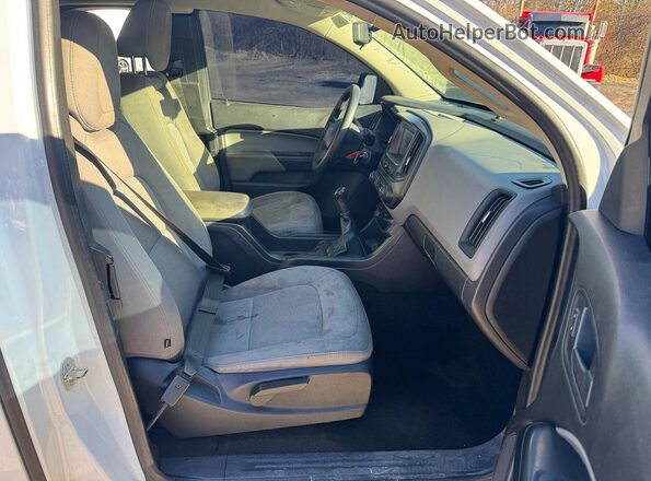 1GCHSBEA4J1125301 2018 CHEVROLET COLORADO White 