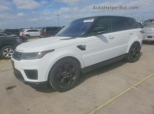 SALWR2RV1KA815890 2019 LAND ROVER RANGE ROVER White Задня ліва чверть