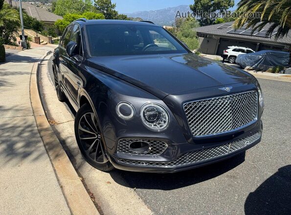 SJAAC2ZV6HC015264 2017 BENTLEY BENTAYGA Teal Tył lewy