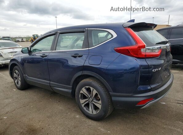 2HKRW6H36JH204460 2018 HONDA CRV Blue 