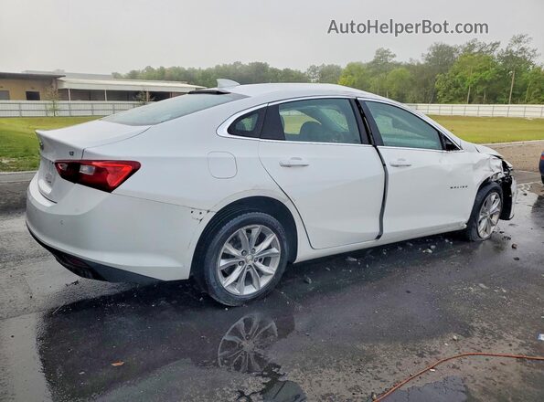 1G1ZD5ST8SF110593 2025 CHEVROLET MALIBU Белый Задняя правая четверть