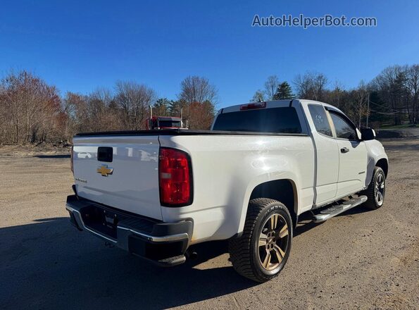 1GCHSBEA4J1125301 2018 CHEVROLET COLORADO White 