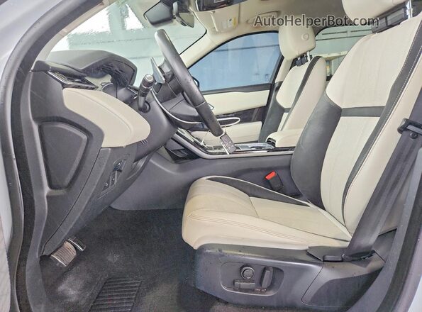 SALYK2FV4LA283702 2020 LAND ROVER RANGE ROVER White Առջևի վահանակի տեսք