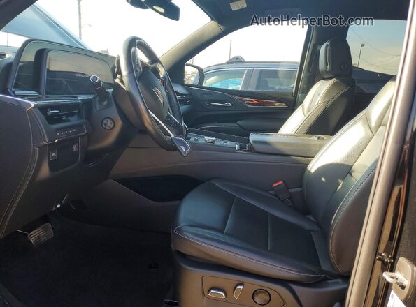 1GYS4JKL3NR133858 2022 CADILLAC ESCALADE Black 