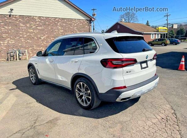 5UXTA6C02N9M26931 2022 BMW X5 White Задня права чверть