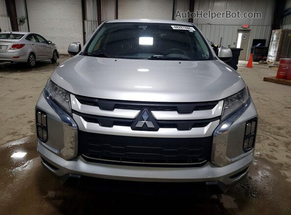 JA4APUAU3NU003137 2022 MITSUBISHI OUTLANDER Silver 