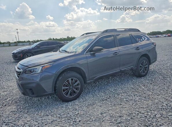 4S4BTAAC7M3191348 2021 SUBARU OUTBACK Gray Tył lewy