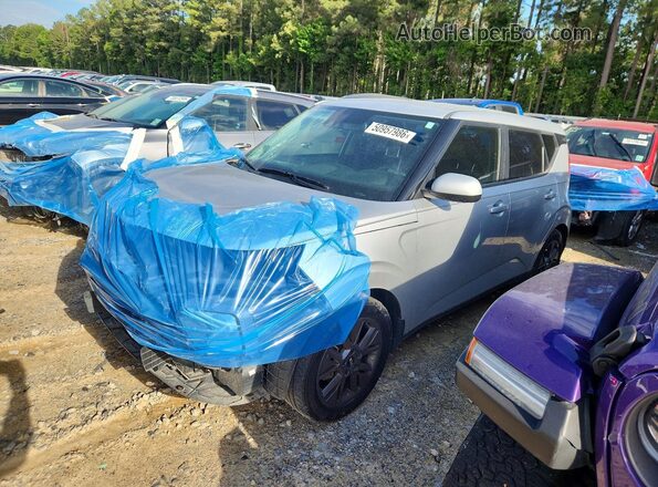 KNDJ23AU0M7794822 2021 KIA SOUL Silver 