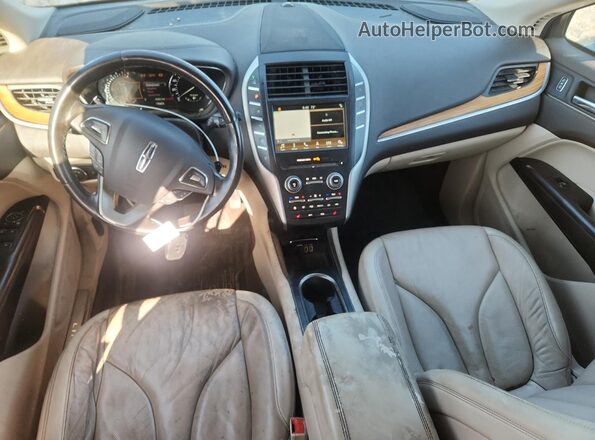 5LMCJ2C98KUL09512 2019 LINCOLN MKC Gray 