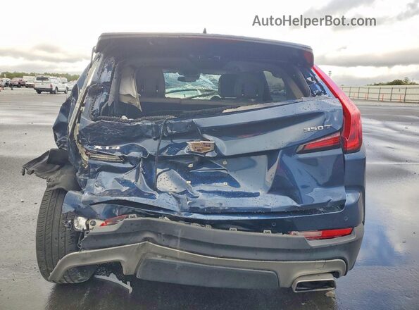 1GYFZCR43MF028086 2021 CADILLAC XT4 Blue Front interior view