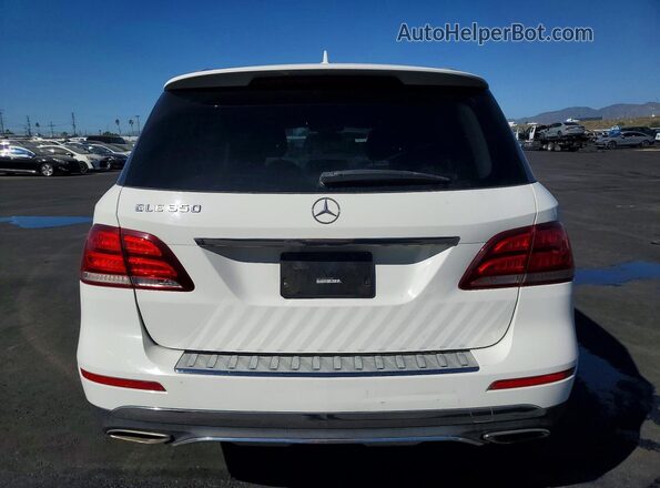 4JGDA5JB7GA724540 2016 MERCEDES-BENZ GLE-CLASS Белый 