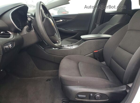 1G1ZD5ST8SF110593 2025 CHEVROLET MALIBU Белый Вид салона спереди