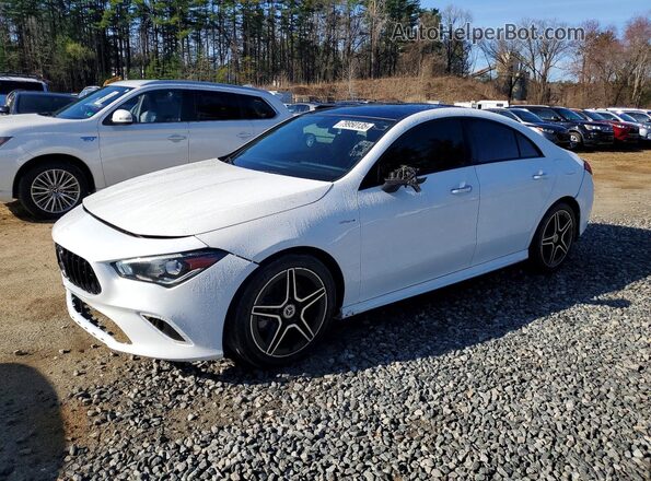 W1K5J4GBXPN343306 2023 MERCEDES-BENZ CLA-CLASS White 