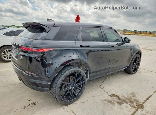 SALZJ2FX7MH132824 2021 LAND ROVER RANGE Black Front right