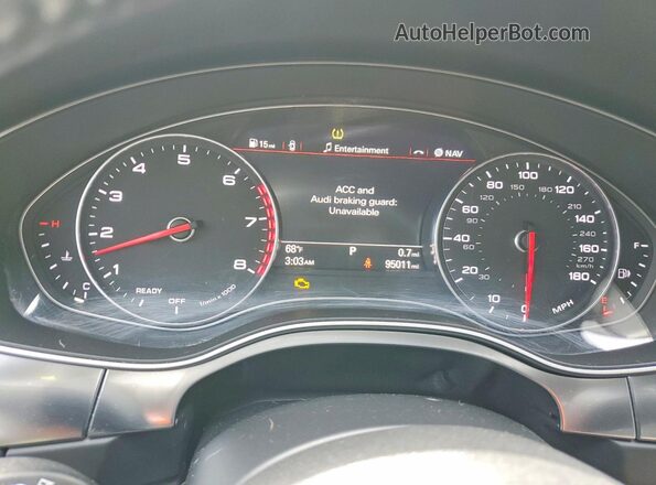 WAU23AFC6JN095012 2018 AUDI OTHER Белый Вид задних сидений