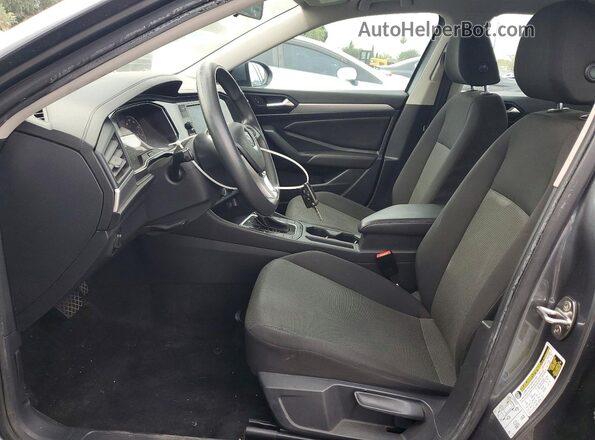 3VWC57BU7KM078473 2019 VOLKSWAGEN JETTA Gray Widok deski rozdzielczej