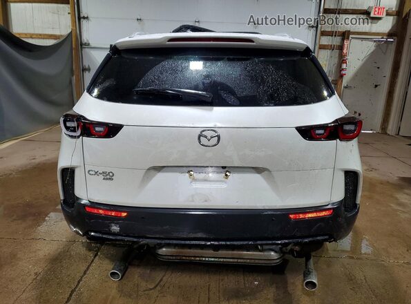 7MMVABBL4TN459688 2026 MAZDA CX-5 White წინა სალონის ხედი
