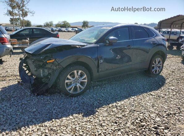3MVDMBBL2MM217107 2021 MAZDA CX30 Blue Tył lewy