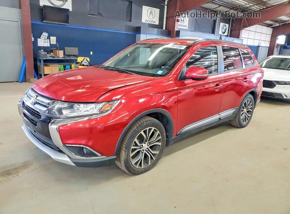 JA4AZ3A35GZ024427 2016 MITSUBISHI OUTLANDER Burgundy 