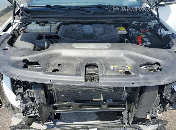 1C4SJVBP3SS510122 2025 JEEP WAGONEER White Widok komory silnika