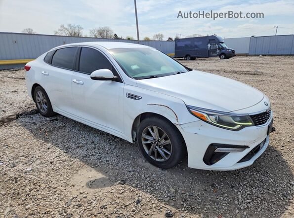 5XXGT4L32KG338410 2019 KIA OPTIMA White 