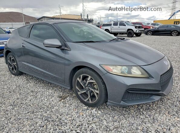 JHMZF1D43GS001410 2016 HONDA CR-Z Серый Вид спереди