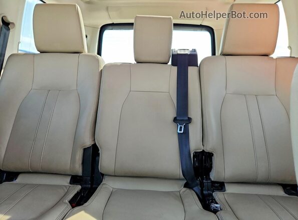 SALAG2V60GA783049 2016 LAND ROVER LR4 Teal Սալոնի հետևի տեսք
