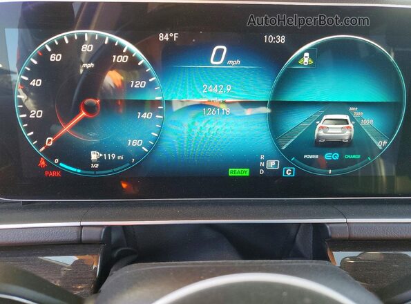 4JGFF5KE3LA174959 2020 MERCEDES-BENZ GLS Серый Вид задних сидений