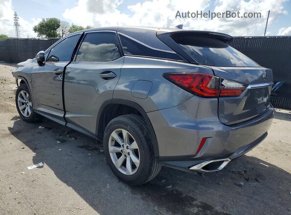 2T2ZZMCA6GC031368 2016 LEXUS RX 350 Gray უკანა მარჯვენა
