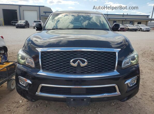 JN8AZ2NE9H9158312 2017 INFINITI QX80 Black 