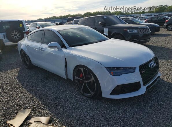 WUAWAAFC1HN902950 2017 AUDI RS7 White Դիմացի տեսք